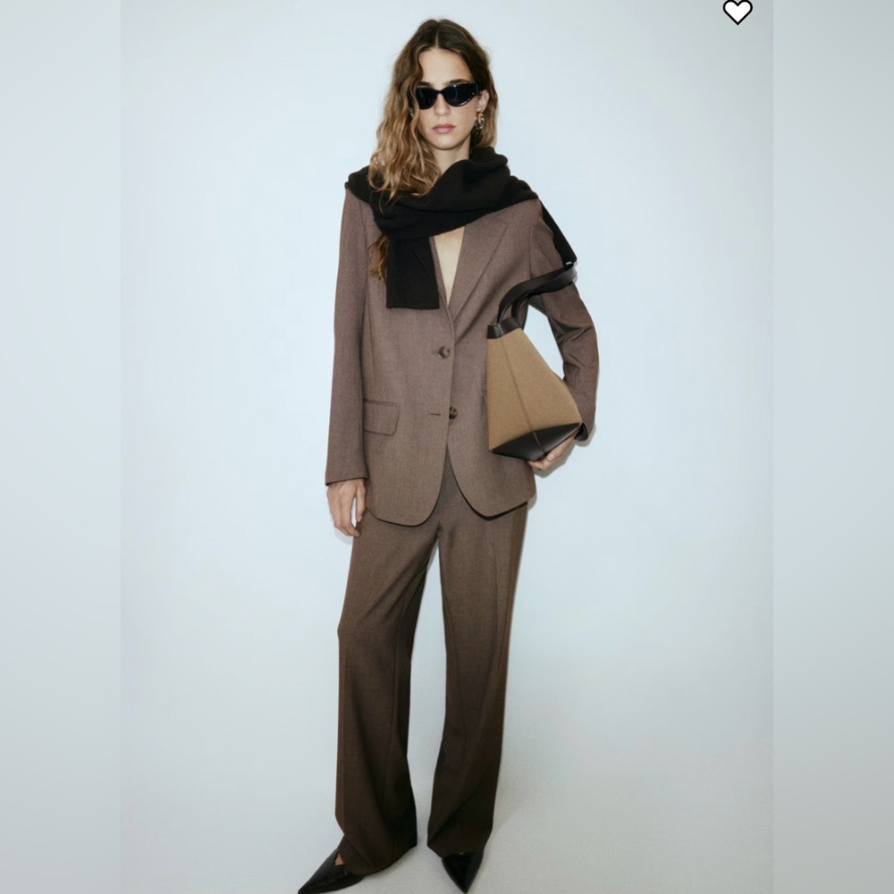 H&M Brown Trousers - size 6